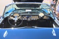 Classic Car: 1970 Chevy Corvette/Dashboard Royalty Free Stock Photo